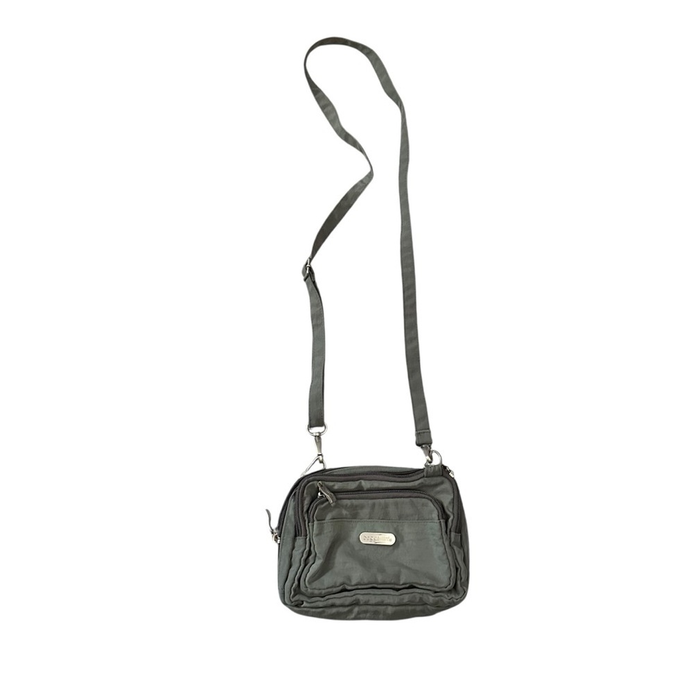 Baggallini Metallic olive green Shoulder Bag